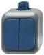 Busch Jaeger 2CKA001084A0839 Busch-Jaeger-series rocker switch 16A, 250V IP66 2601/5WDI
