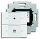 Busch Jaeger 2CKA006116A0173 BuschJaeger control element 2-fold, 6126/01-84