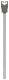 Dehn + Soehne 253325 DEHN DEHNiso DLH spacer D, 8mm L 420mm GFK / PE