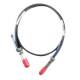 DELL Networking Cable SFP+ to SFP+ 10GbE Copper Twinax Direct Attach Cable 1 Meter CusKit