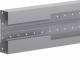 Hager BRS65210A7035 railing duct lower section BRS65210