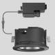 Bega 24550K4 LED-Kompakttiefstrahler Grafit-4000K