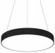 Lts Licht und Leuchten 667460 LTS SKIL-P 310.840.1/DALI schwarz Skive Large Pendelleuchte 100W 840 11340LM