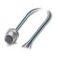 Phoenix Contact 1239277 SACC-DSI-M12FS-5CON-M16/0,5X Gerätesteckverbinder Hinterwand
