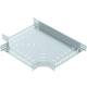 OBO Bettermann 6038108 RT 640 FS T-piece for cable duct horizontal