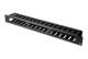 Equip 327313 48,3 cm ( 19 Zoll ) Kabelmanagement RW abnehmbar Stahl 1U RAL9005
