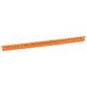 Legrand 037802 Kennzeichnungssystem Memocab Ziffer:3 orange