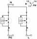 Phoenix Contact 2907388 Phoenix FLT-SEC-P-T1-1S-264/50FM lightning current arrester type 1
