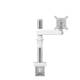 Vogels MOMO 2127MONITOR ARM DESK WHITE