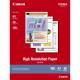 CANON HR-101 high resolution paper inkjet A3 20 sheets