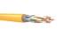 Kerpenwerk KD7D66D3Y020050 MegaLine F6-90 S/FTP Cat.7 500 m 1000 MHz H4x2xAWG23/1 Simplex Dca gelb
