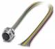 Phoenix Contact 1458842 Phoenix SACC-E-M12FS-8CON-M16/0,5 VA Wanddurchführung