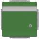 Busch Jaeger 2CKA002018A1545 BJ 20 EUKNBL-13-82 SCHUKO Steckdosen-Einsatz gn RAL6032 future