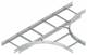 Niedax KLT 60.303 T-piece 60x300mm with gel side rails, galvanized