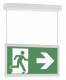 Ceag GuideLed 11825 1-8h/D CGLine+ Seilabh.Einzelbatterieleuchte 40071353273
