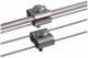 Dehn + Soehne 540270 Dehn UEK 8.10 AQ3/4 M8 V4A connecting clamp stainless steel (V4A) for Rd.3-4mm/RD 8-10 mm