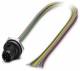 Phoenix Contact 1436424 Phoenix SACC-E-M12MS-8CON-M16/0,5 P Einbausteckverbinder