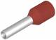 Weidmüller ferrule 1.5 mm ² red, H 1,5 / 14 0463100000