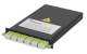Telegärtner 100022375,H02050A4081 LWL-Baugruppenträger HD3-ES, zbh. Spleiß-Modul 0,5HE 6xLC-D/PC OS2