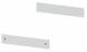 Siemens 8MF10052CT base panels H: 100mm D: 500mm RAL7035