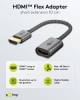 Goobay Plus Series Ultra High-Speed HDMI™-Flexadapter, sc