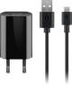 Goobay 44982 Micro USB charging set 1 A - power supply with Micro USB cable 1m (black)