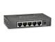 LevelOne GEU-0523 Switch 5xGE unmanaged Metall