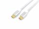 Equip Kabel USB-C3.2->C Gen2 4K PD100W St/St 1.00m weiß