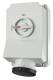 Mennekes 5957A 63A4P 7H500V Wanddose DUO IP44
