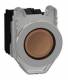 Schneider Electric XB4FW35M5 Schneider illuminated pushbutton Harmony XB4F 30mm 1Ö+1S orange 230V