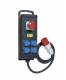 Walther-Werke 6410101A Walther Portable solid rubber power strip