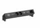 Bachmann Desk2 power strip, 1xiotspot, 2xdoses (CEE7), 1xUSBCharger, 1xCM 0.2m GST18, black