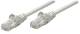 Intellinet 736992 Premium Netzwerkkabel Cat6a S/FTP 100% Kupfer Cat6a-zertifiziert LS0H RJ45-Stecker/RJ45-Stecker 0,25 m grau