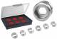 Cimco 106900 press insert set ALU 6-piece