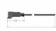 Turck Deutsch valve connector DT04, connecting cable 100000432
