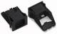 WAGO 770-317 snap-in frame for 2-pin sockets and 2-pin plugs black