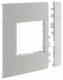 Hager GR1200KA7035 modular frame cover BR ZS 55 OT 120 hfr light gray