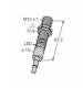 Turck M12NFF75 W/30 Opto Sensor, reflection light scanner 3078233