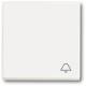 Busch Jaeger 2CKA001751A3182 BJ 2520 KI-884 rocker with print studio white matt future linear cover