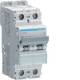 Hager NCN202 LS-Schalter 2P 10kA C-2A 2M