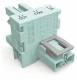 WAGO 770-977/076-000 distributor for status queries 2-pole/3p light turquoise