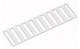 WAGO 793-466 horizontal F6 white 1=100 WMB multi-labeling