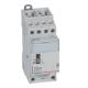 Legrand 412561 CX3 Schütz brummfrei 230 V 25 A 4S mit Handschalter