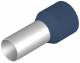Weidmüller H50,0/36D BL Aderendhülse 50qmm 20mm Farbcode:DIN blau 9019340000