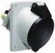 Bals 12796 Anbausteckdose QUICK-CONNECT mit Neigung 32A 4p 500V 7h IP44
