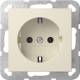 GIRA 446601 SCHUKO without cream. System 55 cream