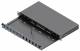 ZVK EasyLan LSB0A223 fiber optic distribution panel B Grade C 1U/12P 6xLC duplex OM3 RAL7035