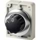 Moeller 187088 EATON M30C-FWR selection buttons, flat front, with rotary knob, 