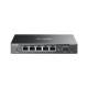 Omada by tp-link Switch easy managed 6 Port • 5x 2,5 GbE • 1x SFP+ • lüfterlos, Omada • ES206X-M2