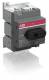 ABB OTDC25F2 DC-Lasttrennschalter 2-p 25A mit schwarzem Knebelgriff 660VDC